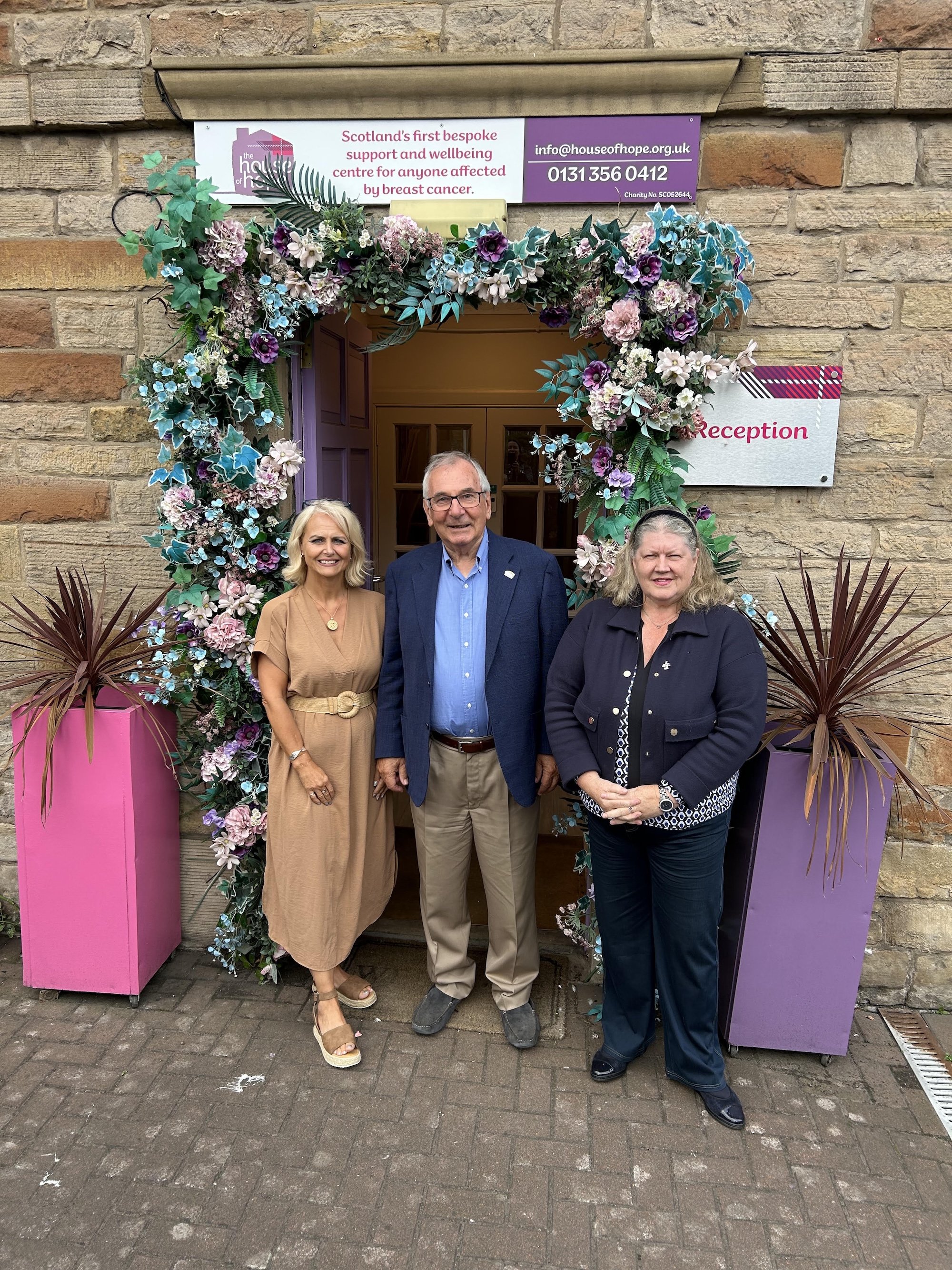 First House of Hope TNBC Meet-Up Brings People Together in Edinburgh
