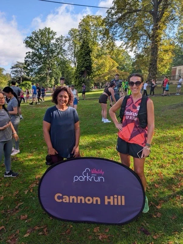 Dinah Runs 5k Every Day for TNBC