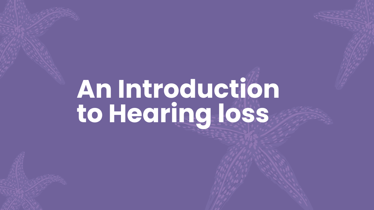 Hearing Loss Training 