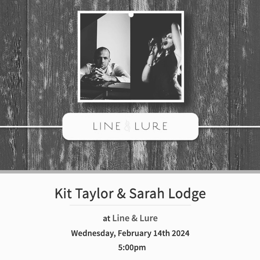 I don't get out to sing as much as I'd like these days... Valentine's Day I'll be at Line &amp; Lure @ @ilaniresort with KILLER singer @sarahlodgemusic. I'll be on keys/vox with Sarah on lead vox. Make your reservations soon! #talent #pianist #singer