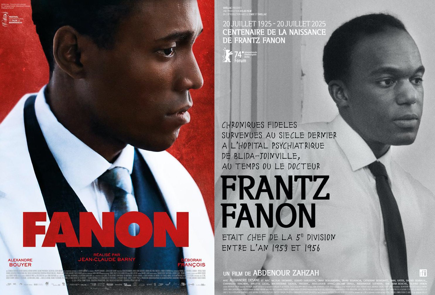 Regards croisés De cinéma : Fanon, Biopic Vs Chronique 