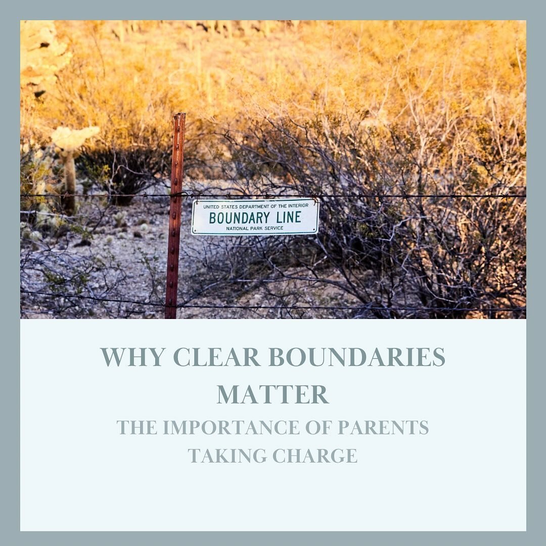 Ditch the power struggles!

Being in charge is not about control, it is about guiding your children to make good choices and become a confident, independent human beings.

Read our post on why clear boundaries matter to create a supportive environmen