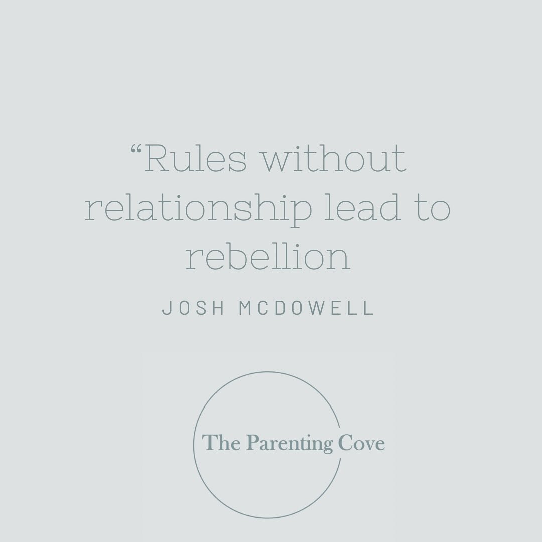 ❤️ Strong parent-child bond is key! ❤️ 
Rules are important, but without love and understanding, they can backfire.

#positiveparenting #positiveparentingquotes #parents #parent #parentingquotes #parentquotes #consciousparenting #parentlife #authorit