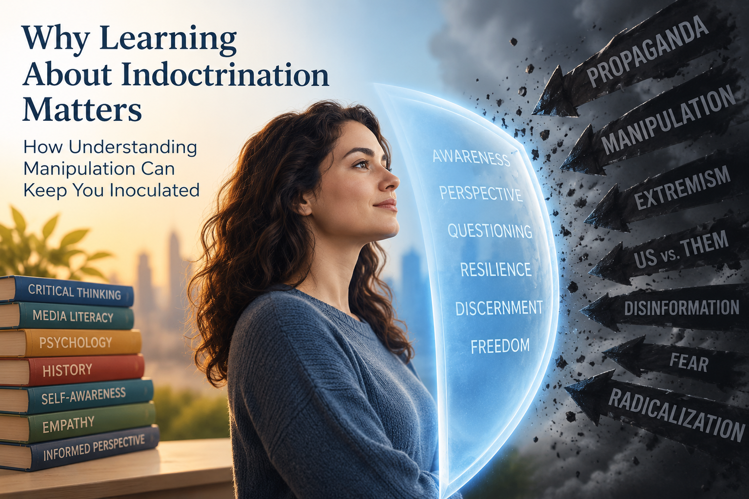 Indoctrination Doesn't Start With an Idea