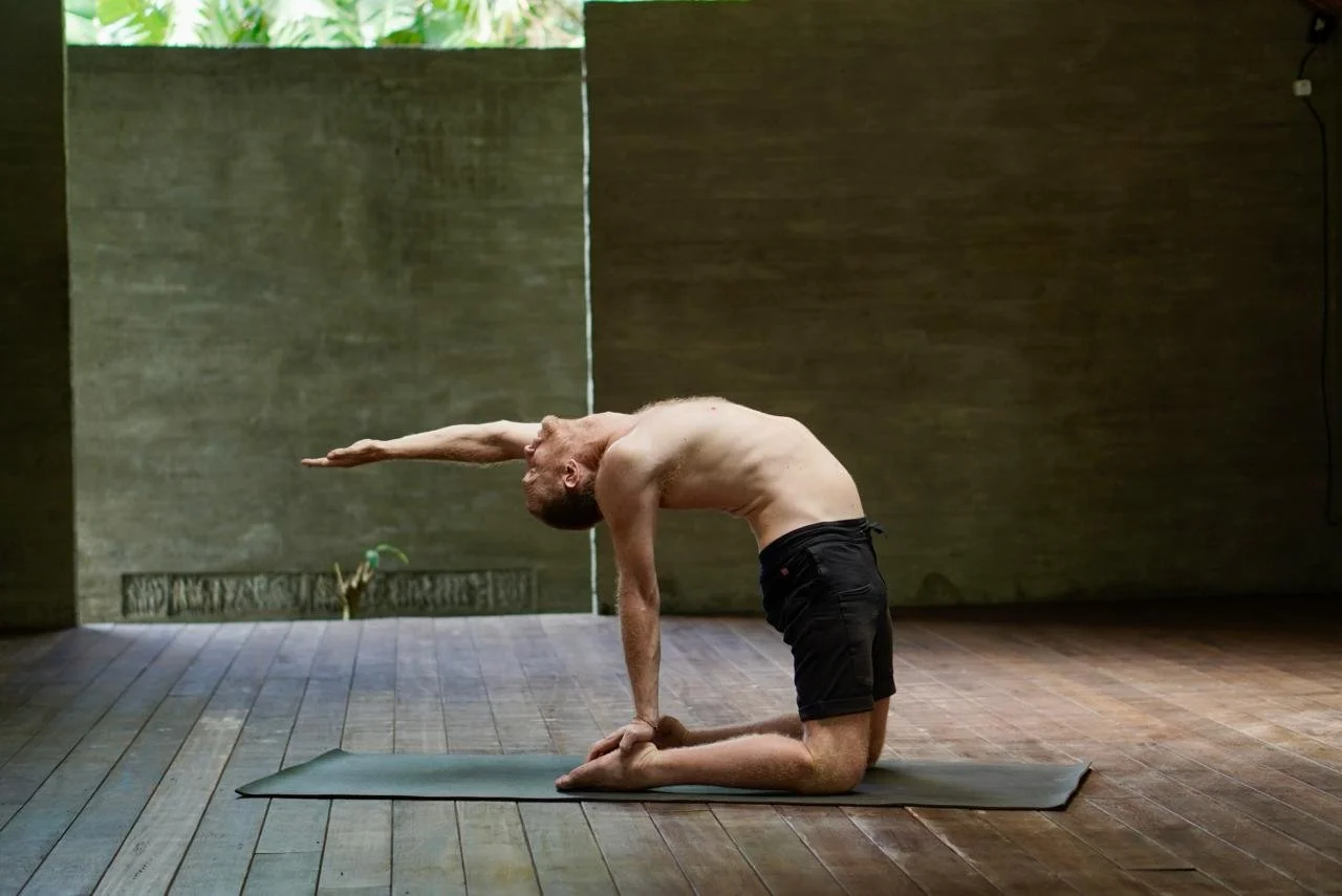 The heart of Yoga - Weekend Workshop with Damien de Bastier (Bali)
