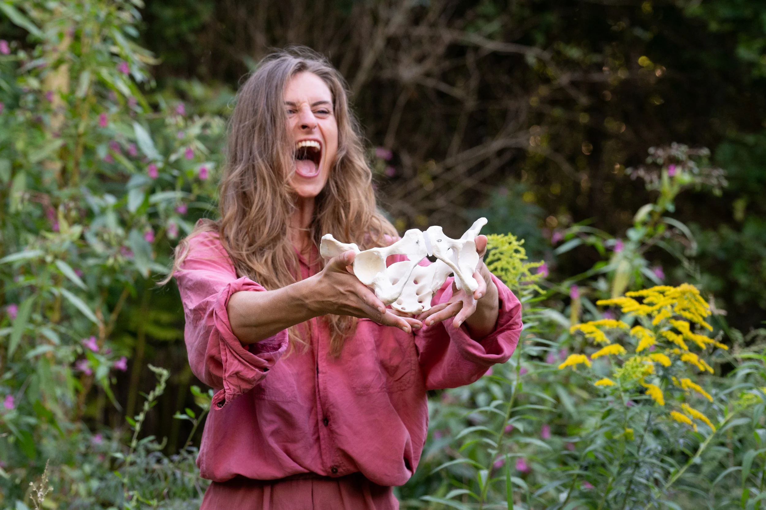 Frauentempel Night: Lebenslust - Pelvis &amp; Stimme Special