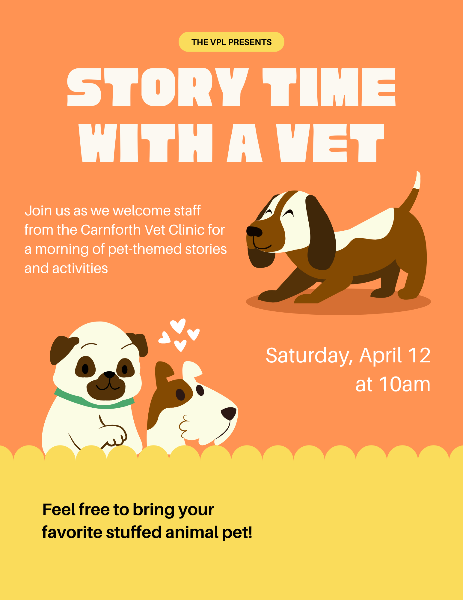 Story Time with a Vet