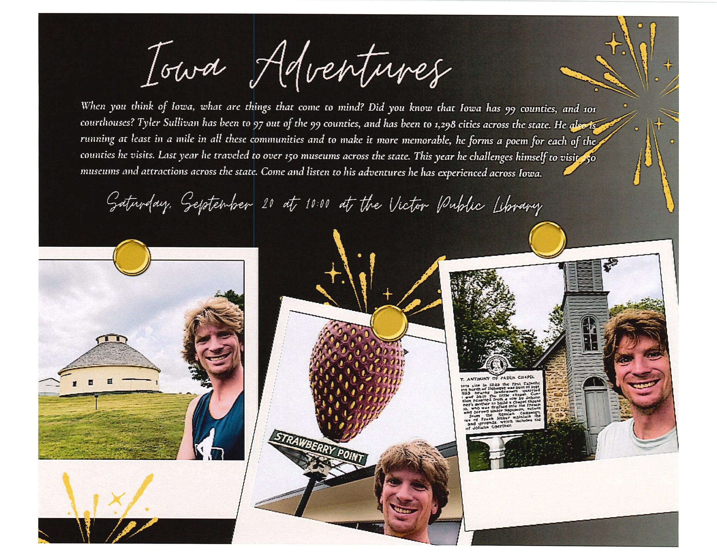 Iowa Adventures with Tyler Sullivan