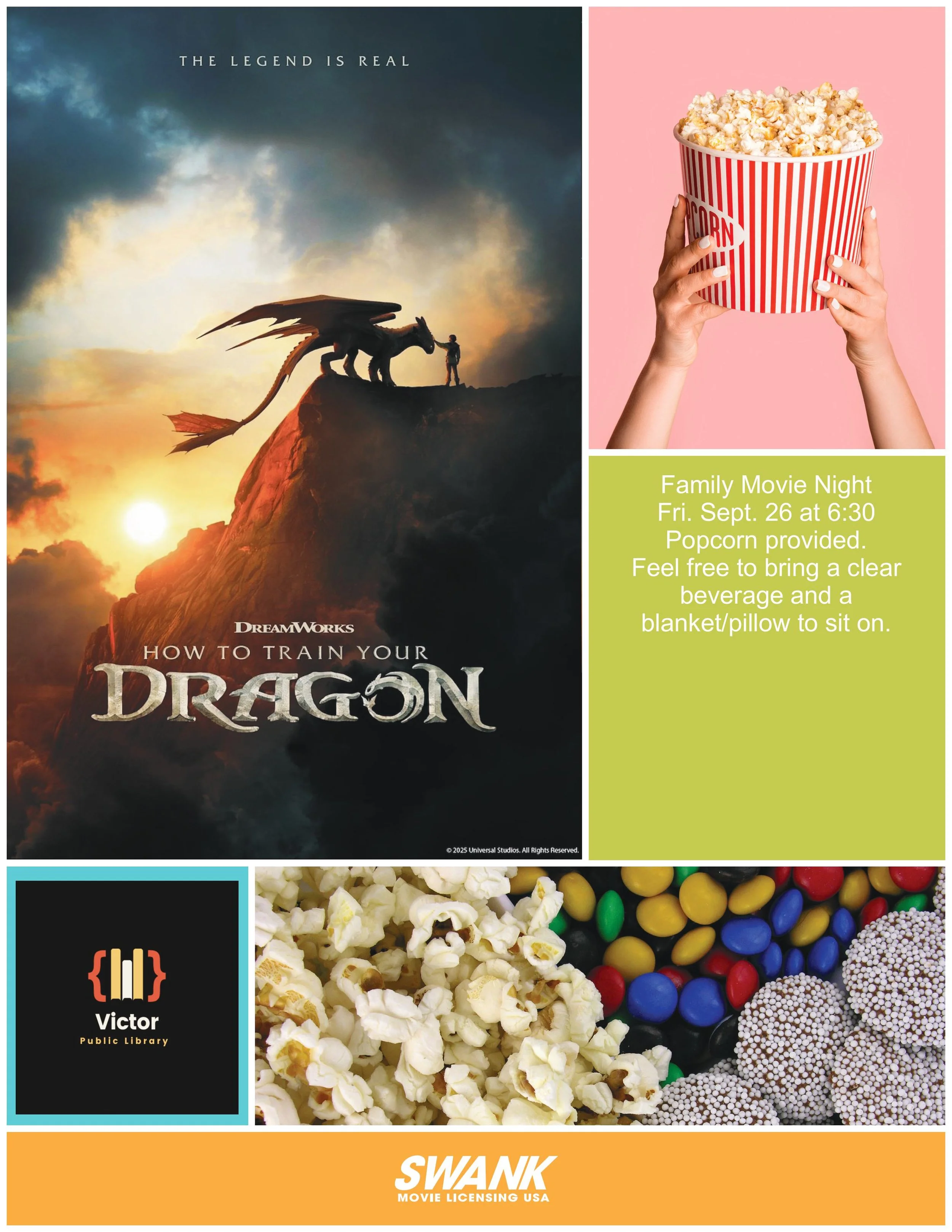 Family Movie Night