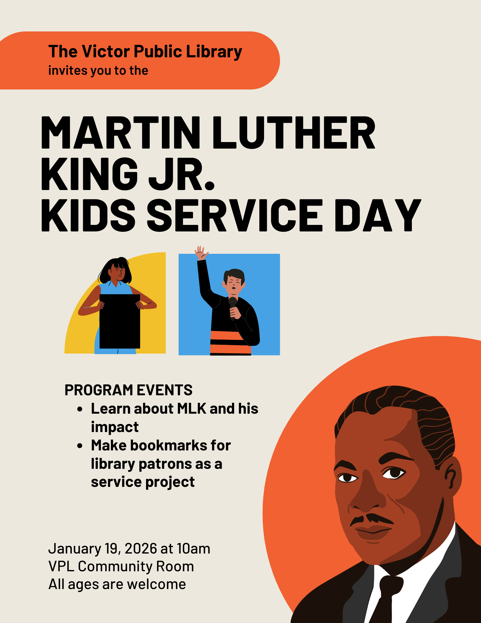MLK Kids Service Day