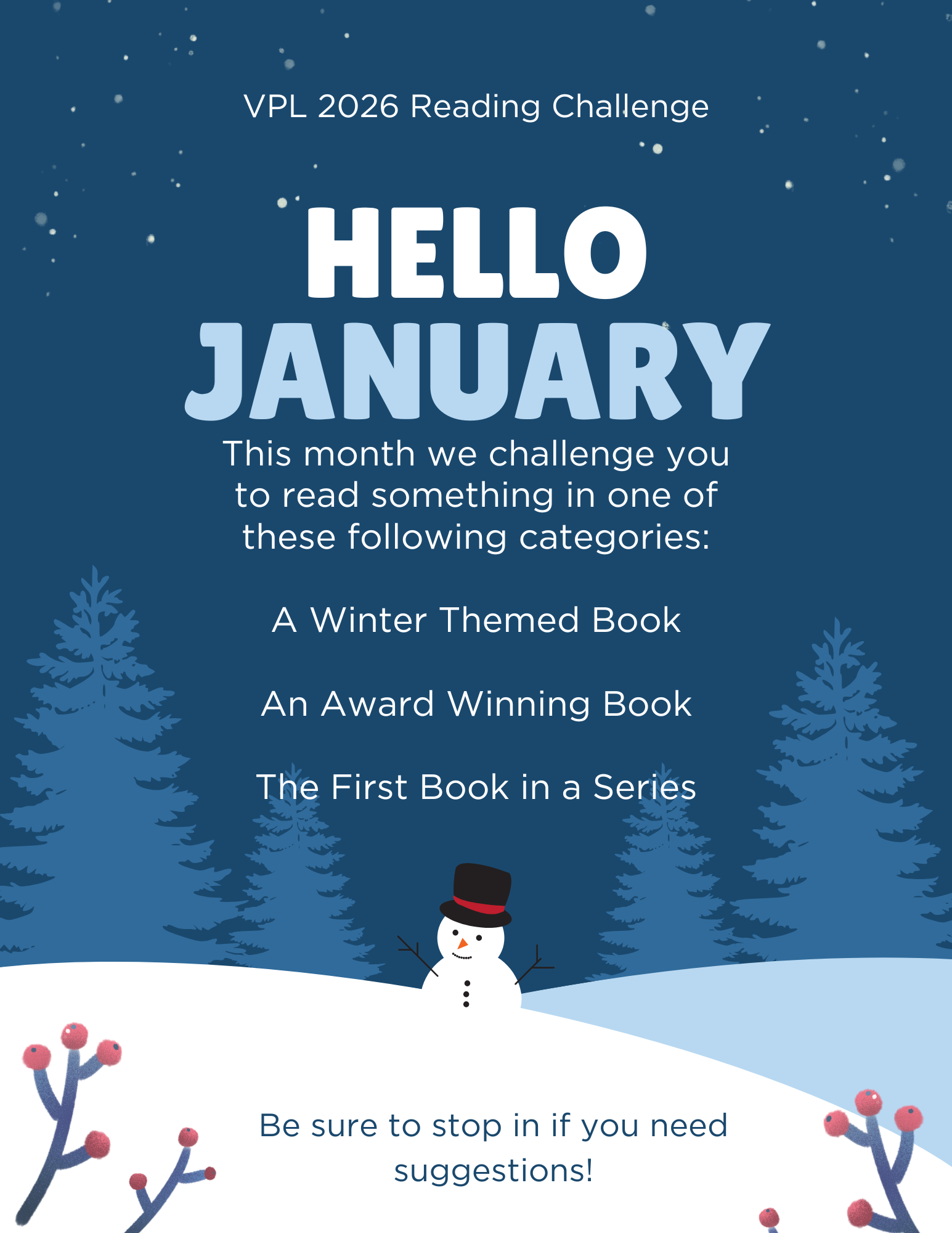 2026 Reading Challenge