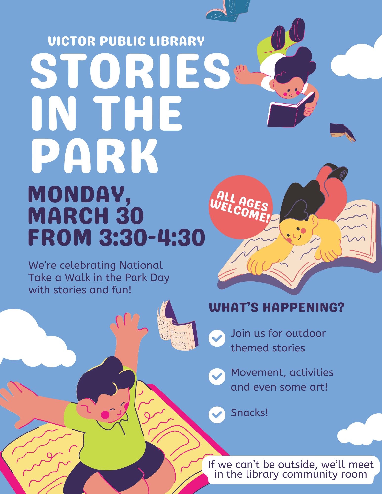 Stories in the Park