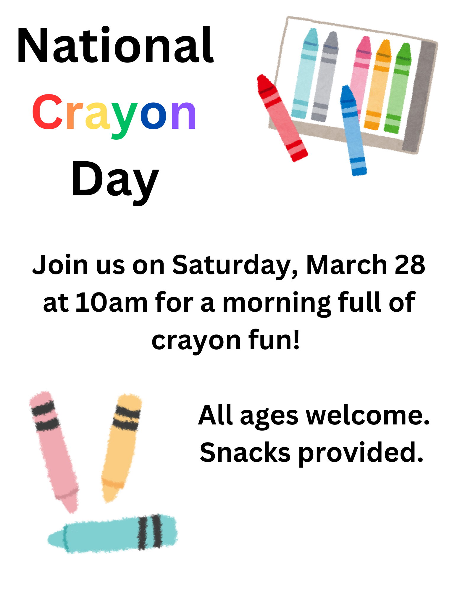 National Crayon Day