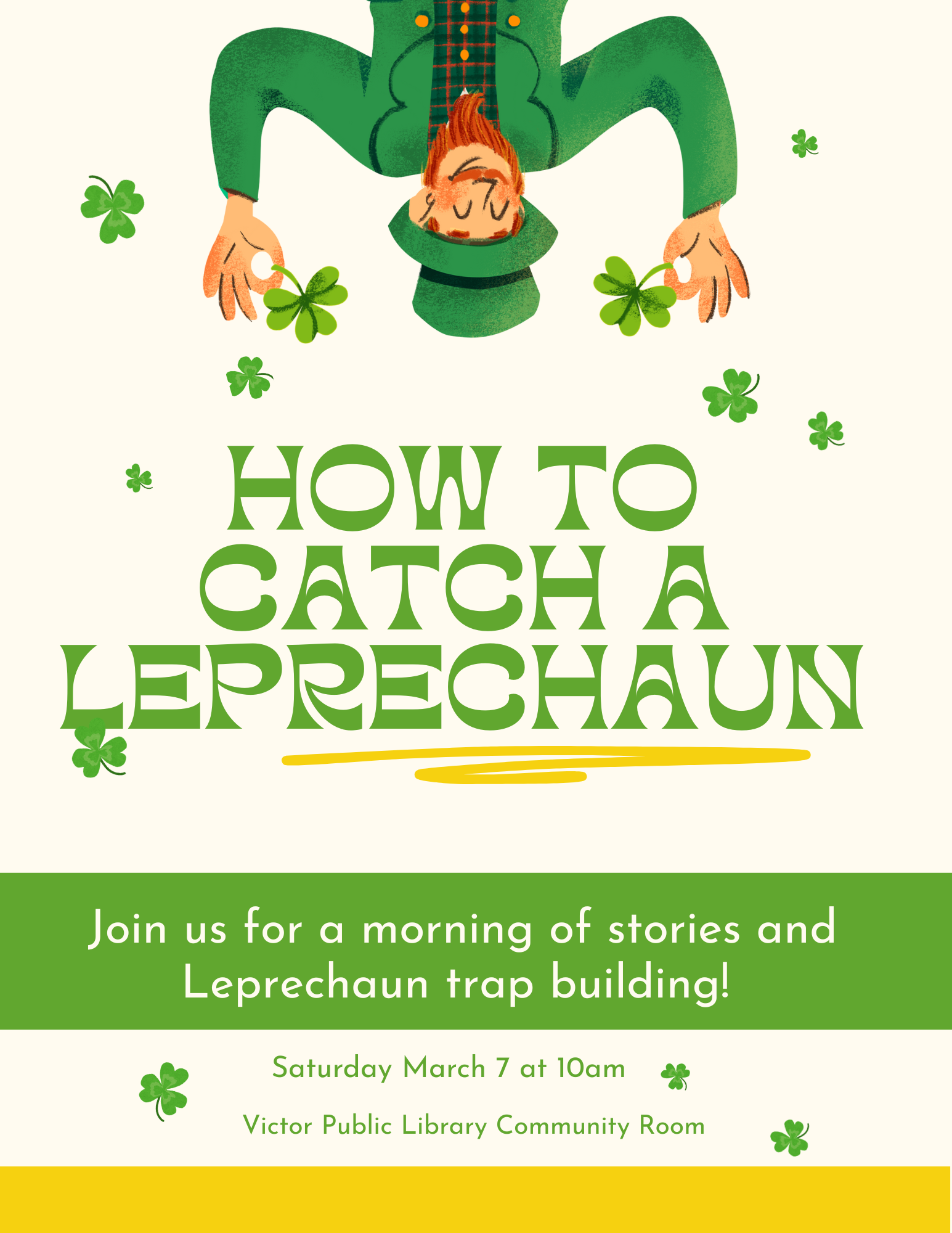 How to Catch a Leprechaun