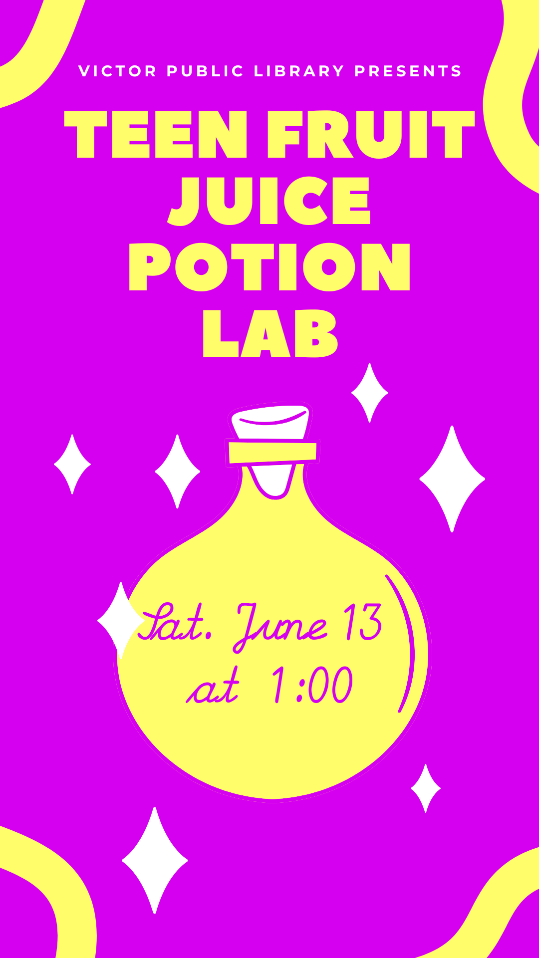Teen Fruit Juice Lab