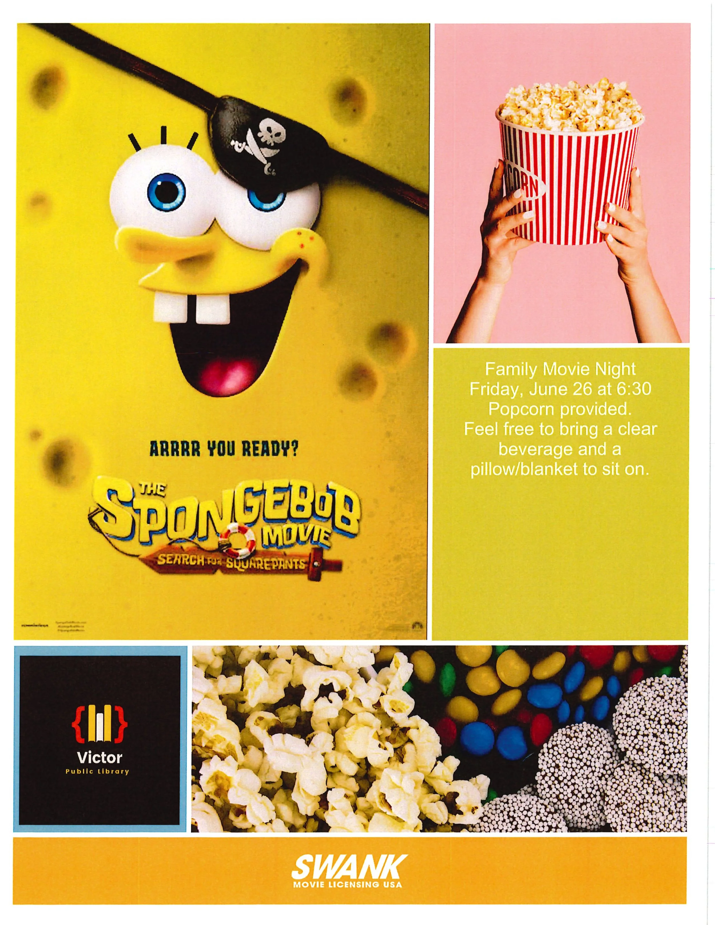 Family Movie Night