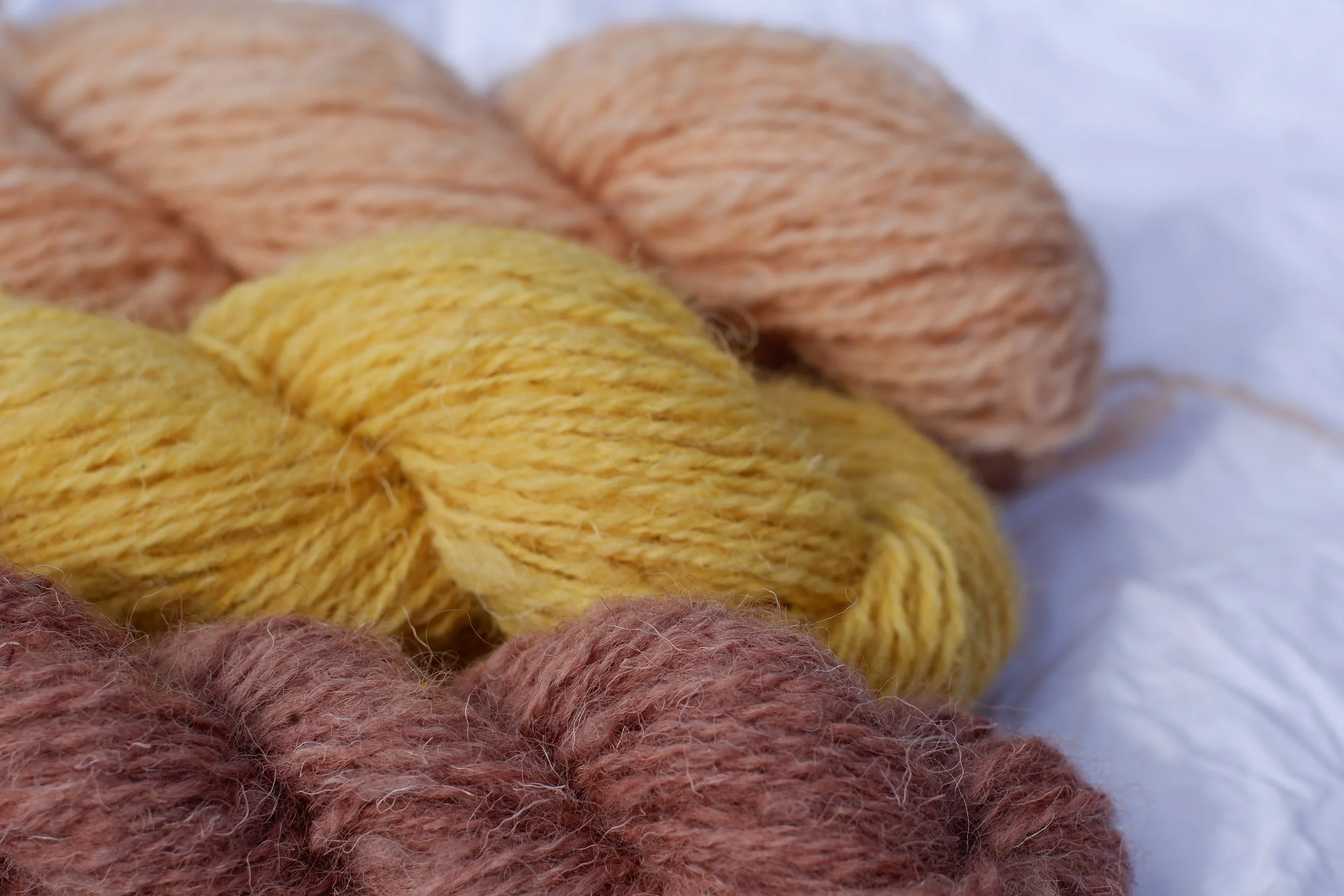 Hand Spun Scottish Yarn