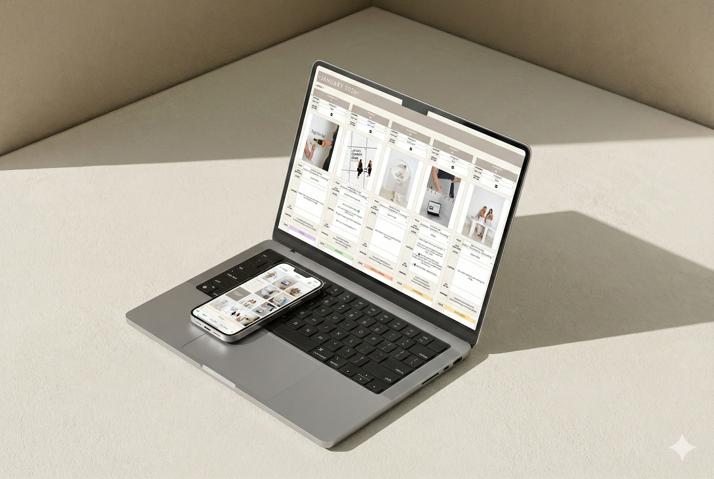 2026 Content Calendar and Planner