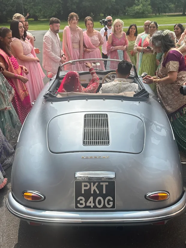 "The Speedster was perfect, and the service impeccable."