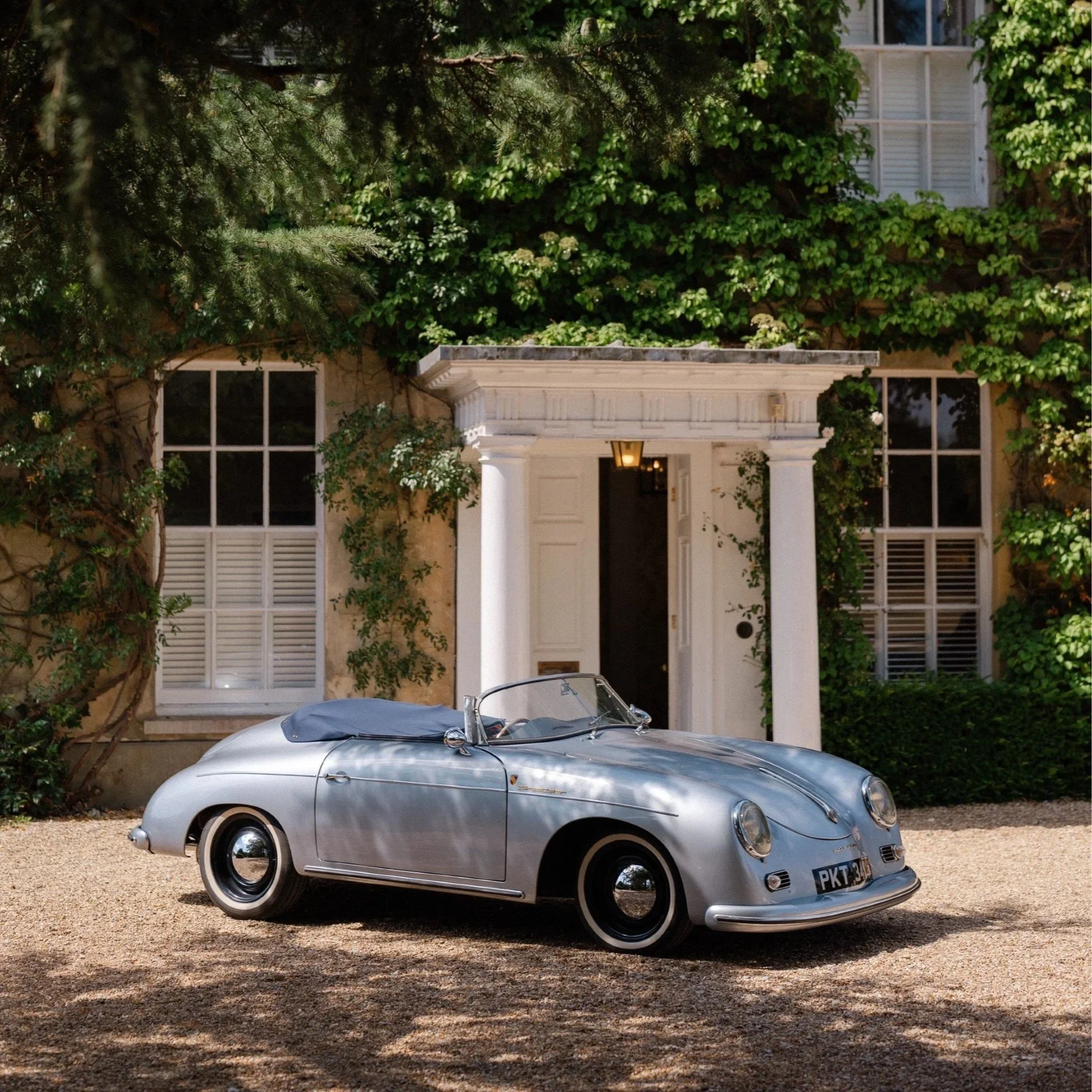 "Many guests at our wedding complimented the car and the aesthetic. It fits both classic or modern, brilliant for wedding pics!"