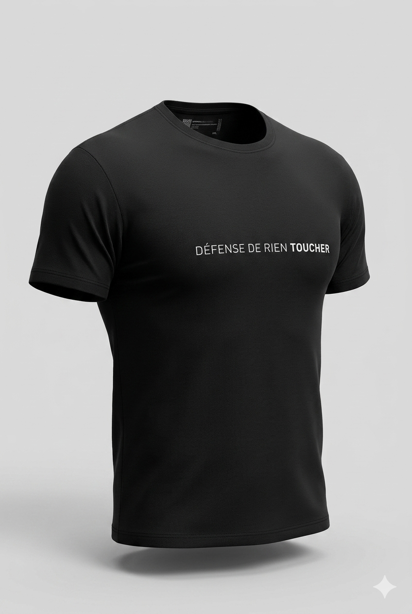 T-Shirt - Défense de rien toucher