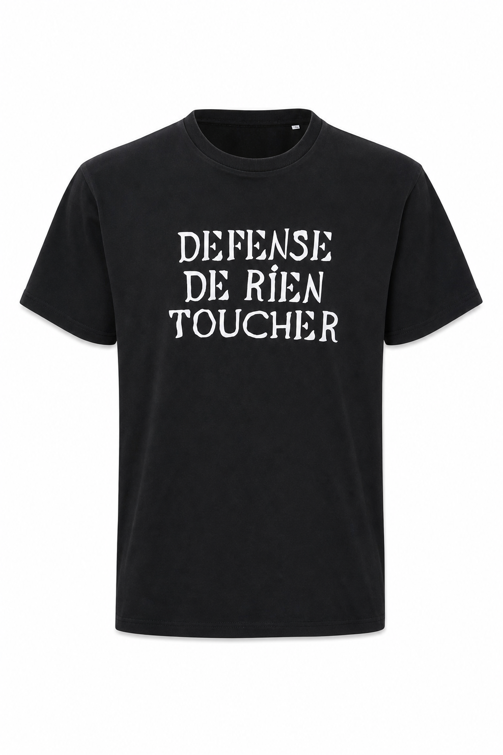 T-Shirt - Défense de rien toucher