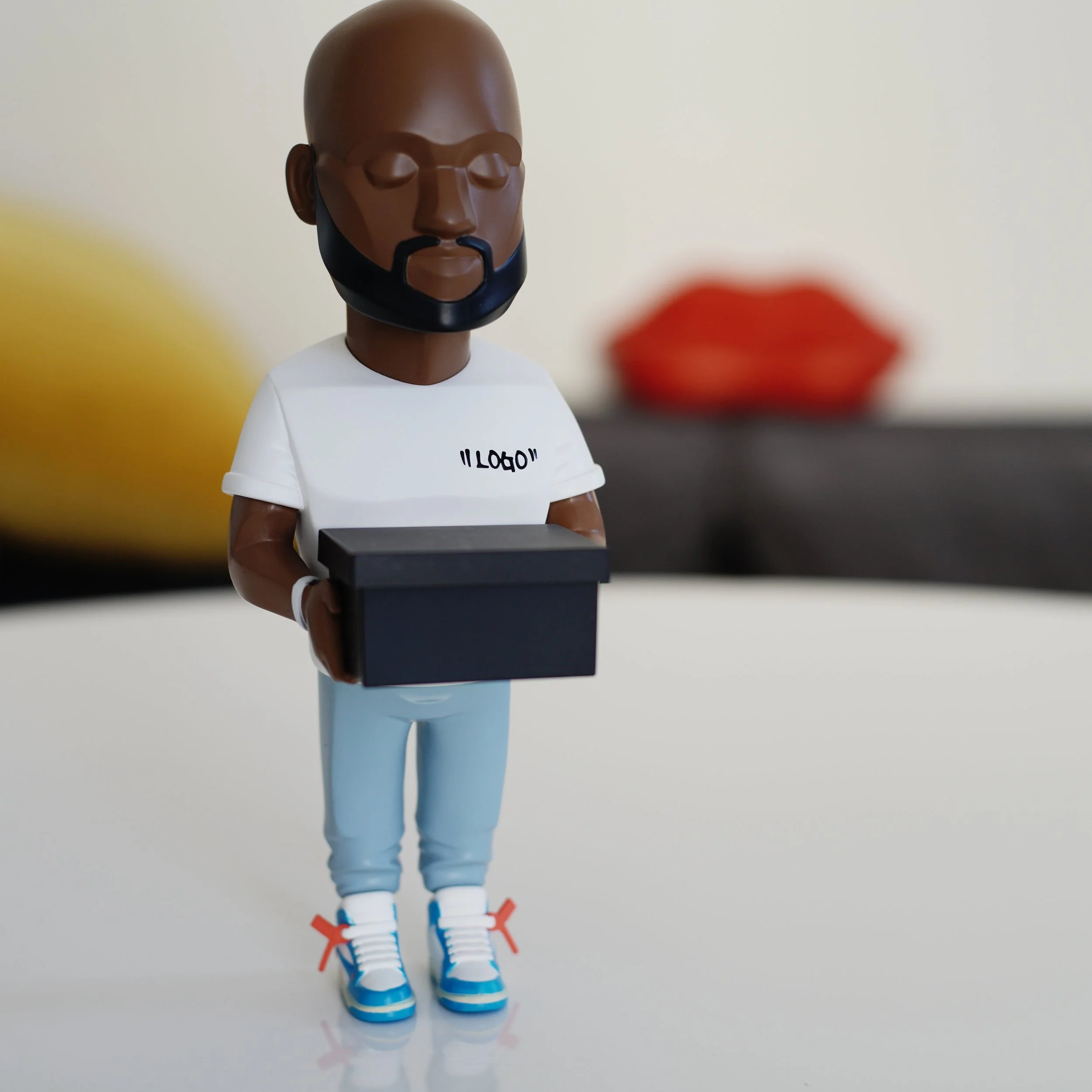 Figurine Virgil Abloh