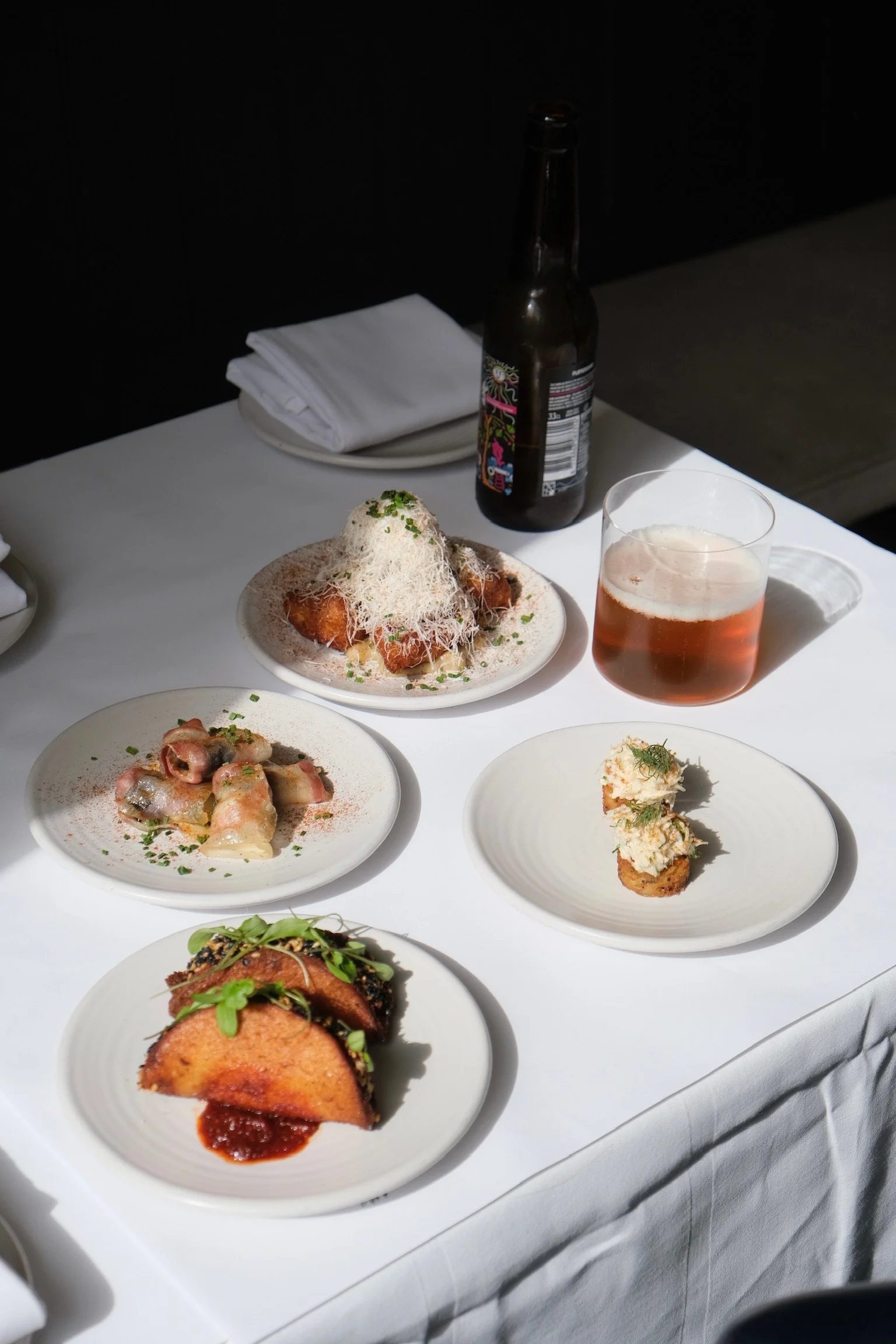 1 York Place small plates and snacks