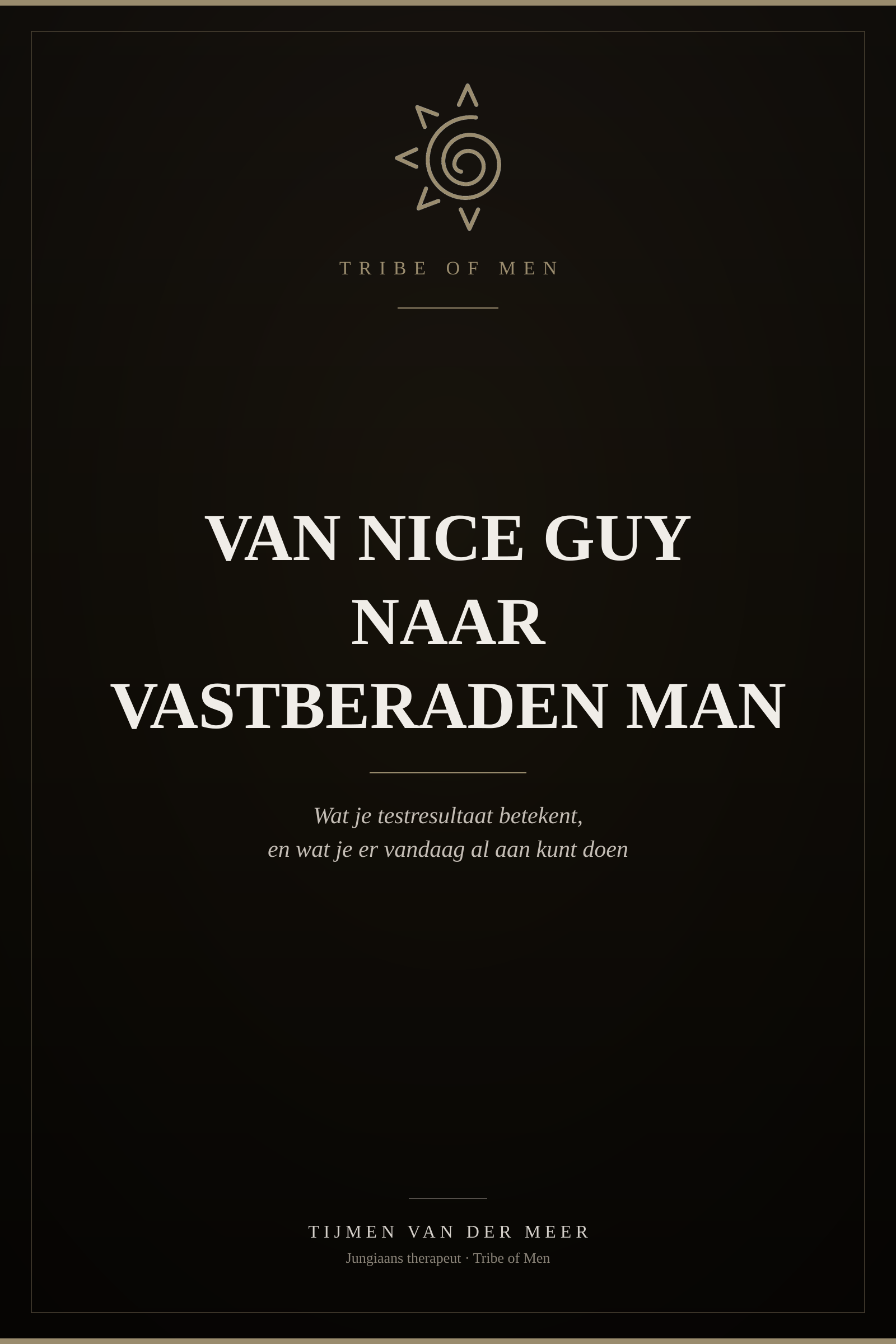 Van Nice Guy naar Vastberaden Man (E-book)