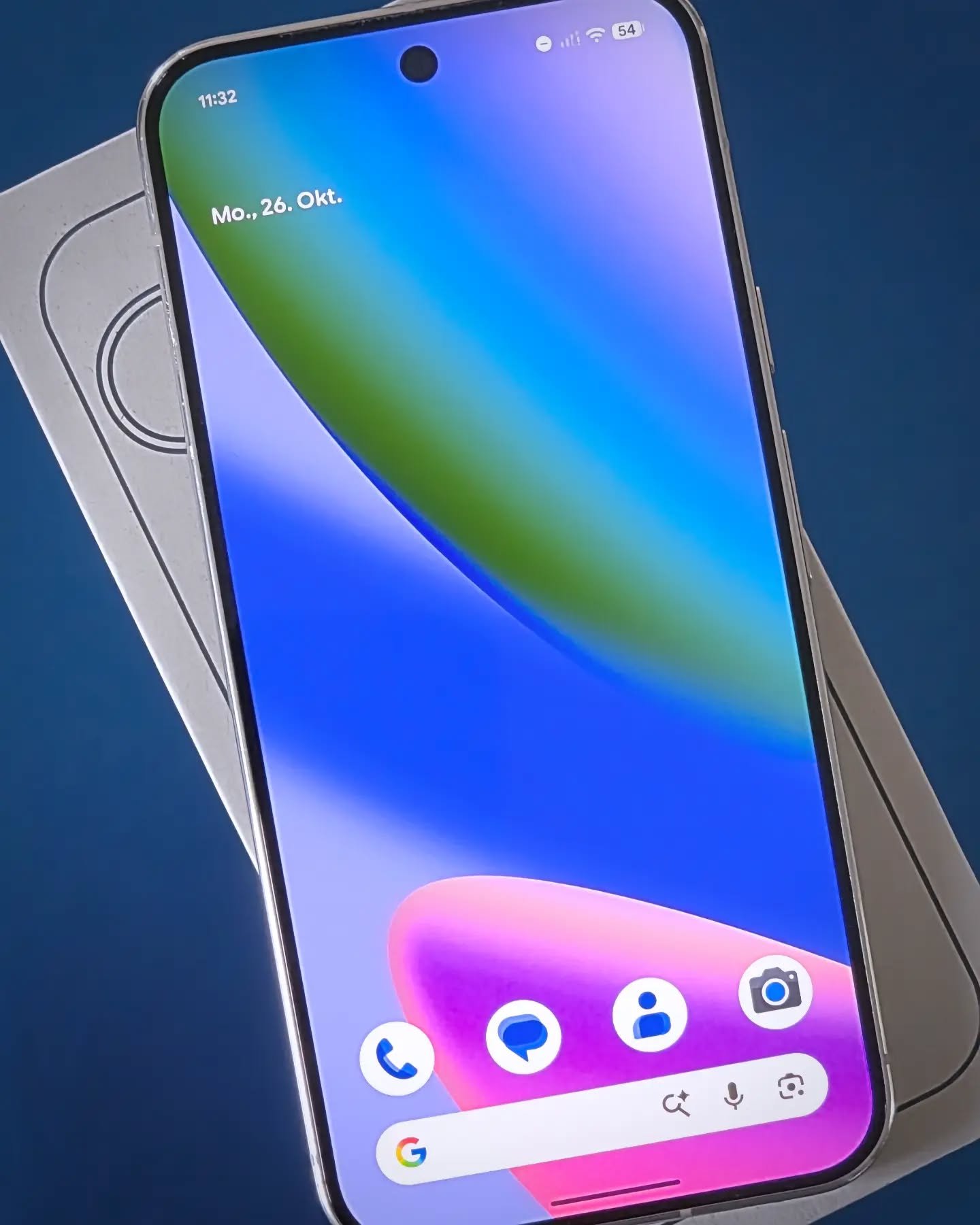 📱 XL im Namen. Gro&szlig;artig in der Technik.

Heute gibt&rsquo;s ein echtes Highlight f&uuml;r Technikfans: das Google Pixel 10 Pro XL.

Modernes Design, ein beeindruckendes Display und jede Menge smarter Technik. Ein Smartphone, das nicht nur gut