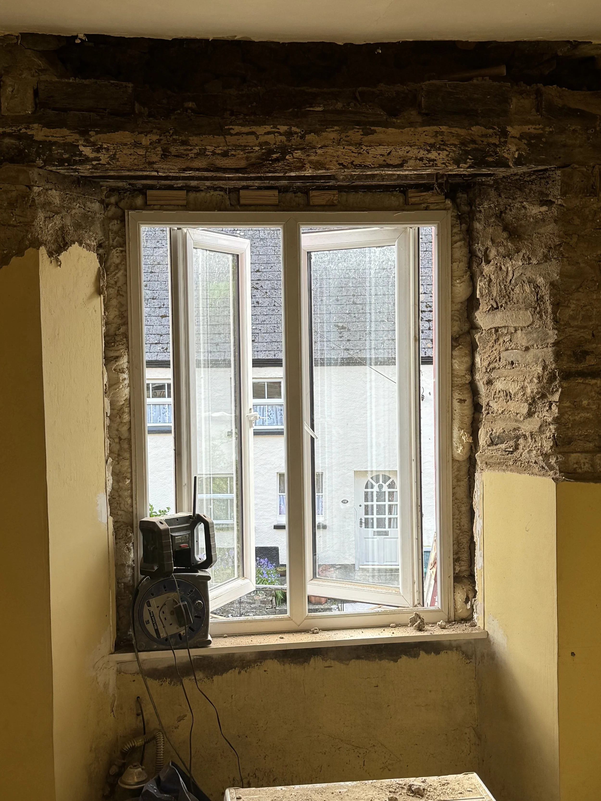 Lintel replacement North Devon