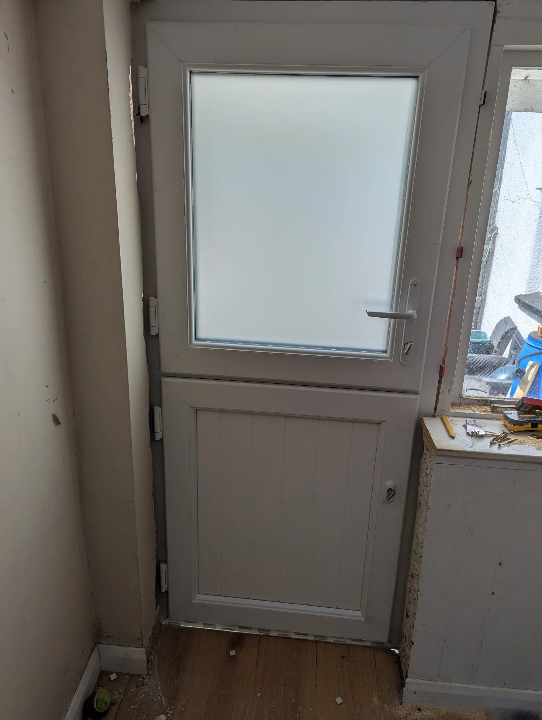 Upvc stable door supply and fit Bideford
