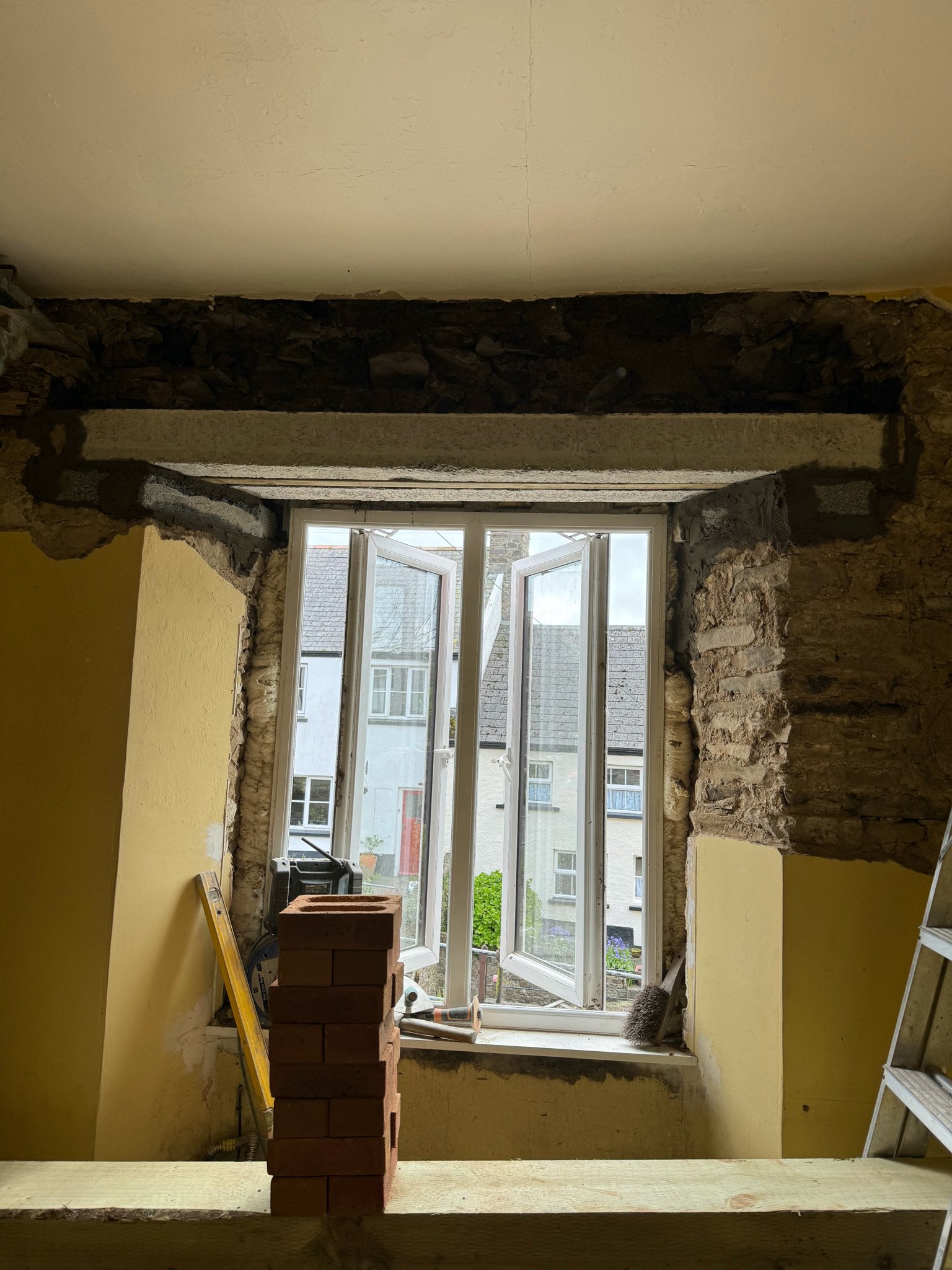 concrete lintel replacement Bideford
