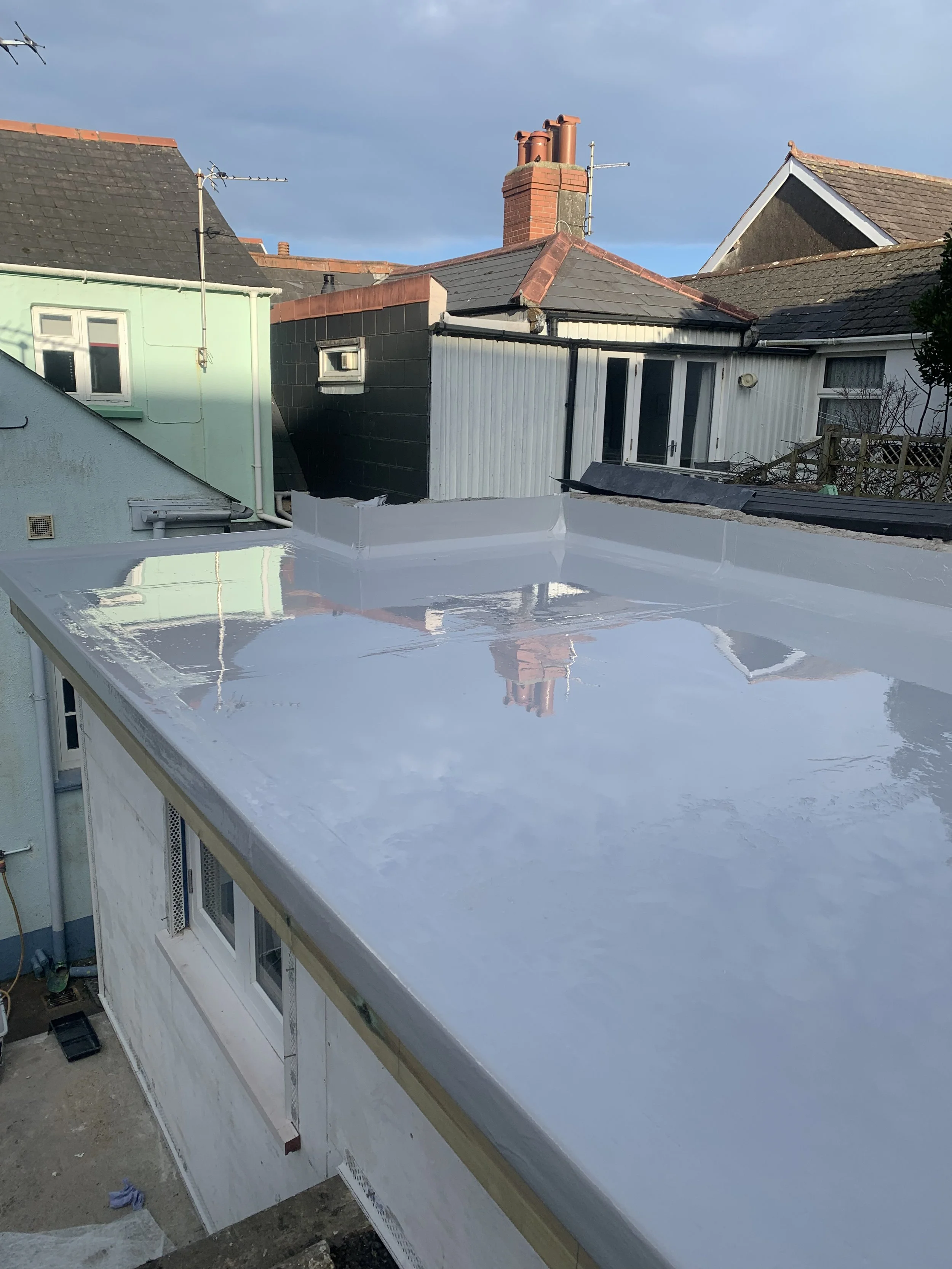 Rubber roofing Bideford