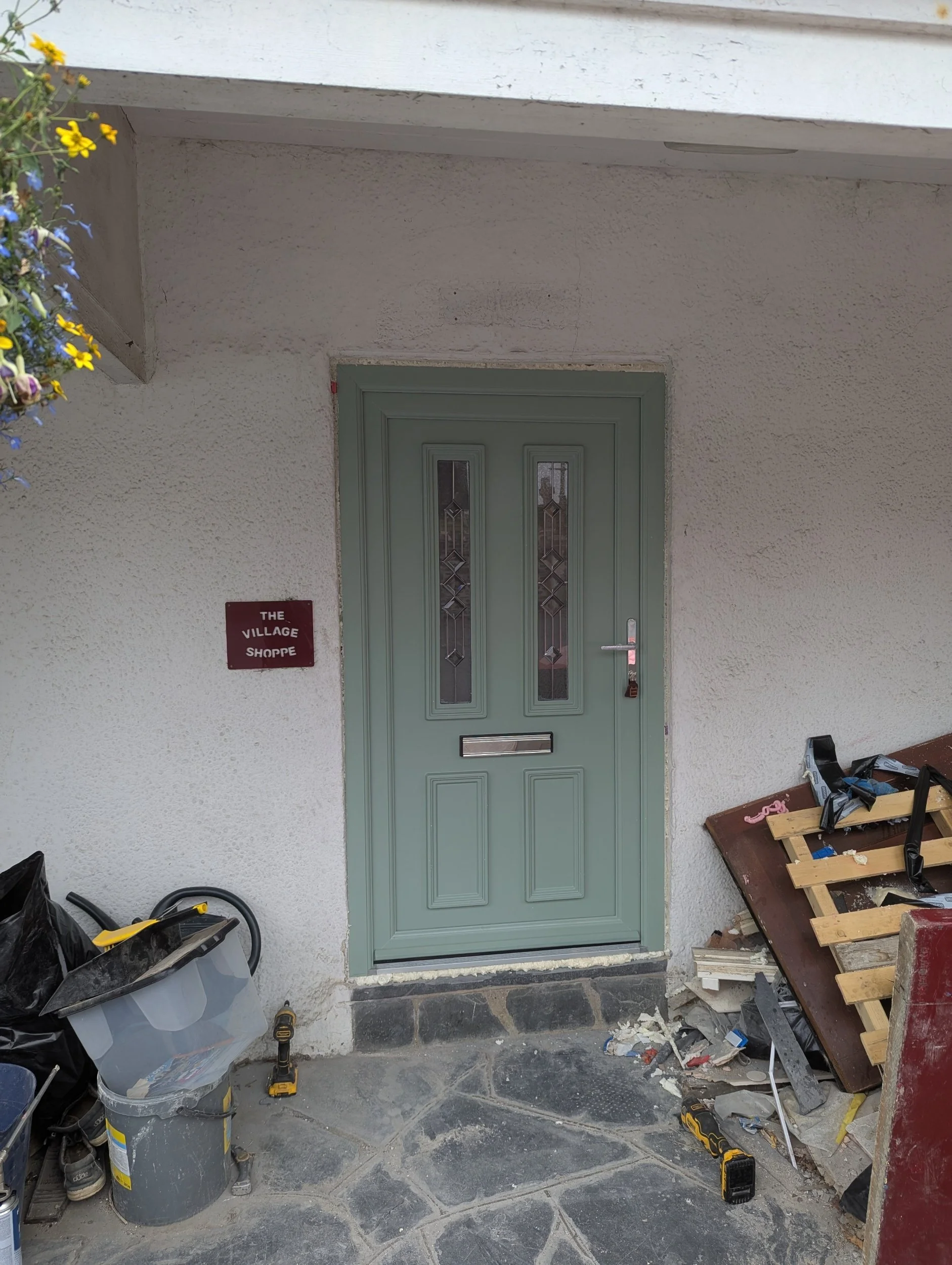 composite front door fitted and supplied Atherington