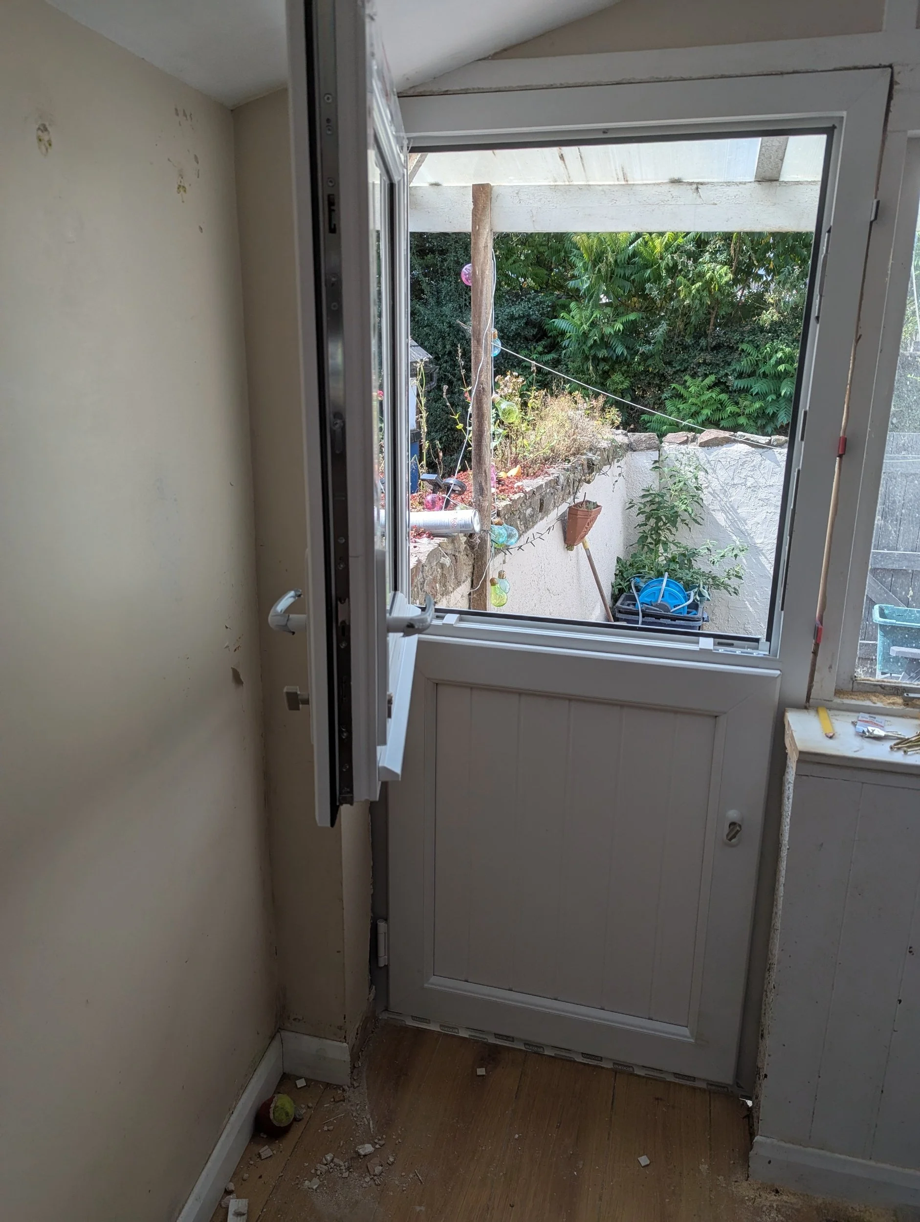 Upvc stable door supply and fit Bideford