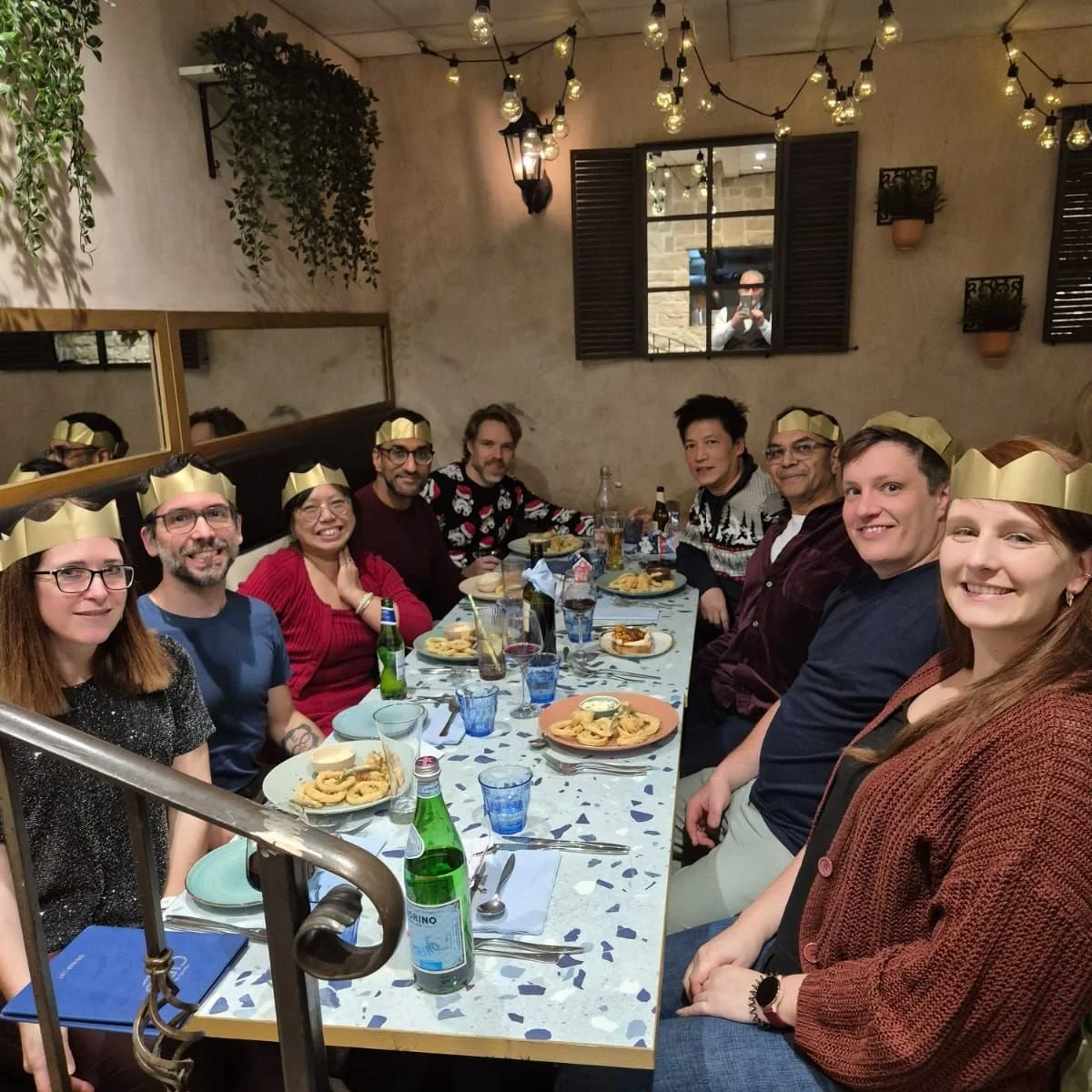 6.12.25- Wednesday HEBC session Xmas bash! Italian food, crackers and a slightly controversial quiz master
#bishopsstortford #hertfordshire #essex #badminton #nightout