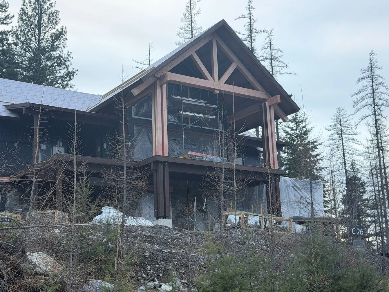 At Hill Construction, we take great care and detail in building custom homes in the mountains of northwest Montana.