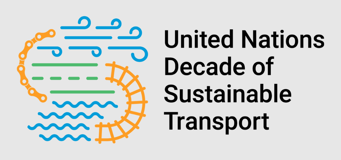 Signatory of the UN decade of sustainable transport