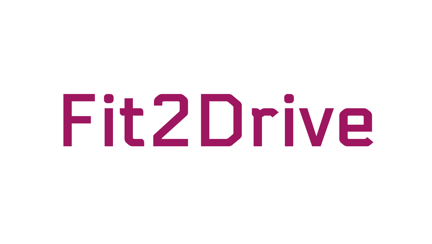 Fit2Drive logo in purple text on a white background.
