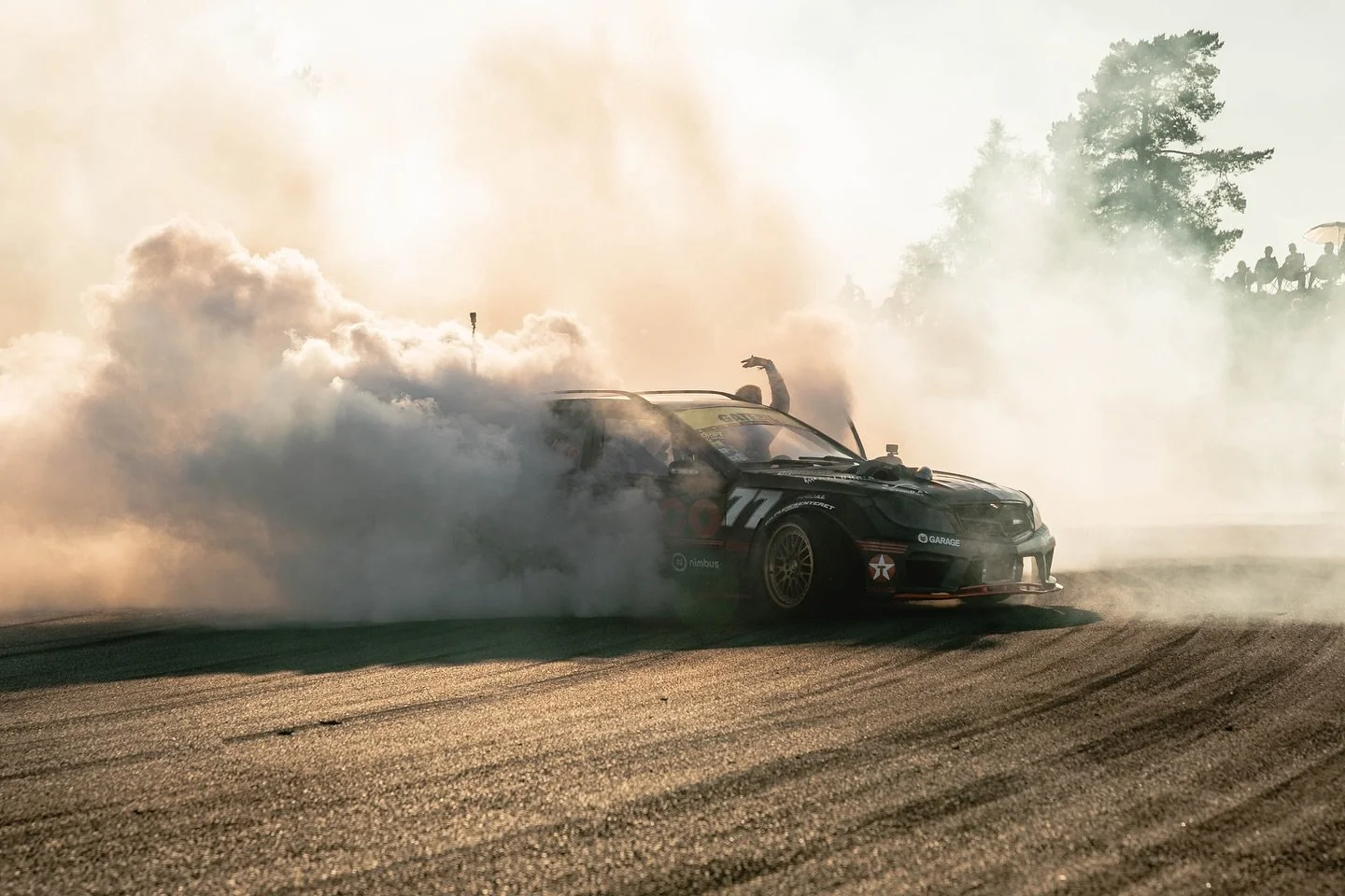 Just looking back at @gatebil_official Rudskogen. What a weekend we had🤩🤩
&bull;
&bull;
#gatebil #drifting #driftcar