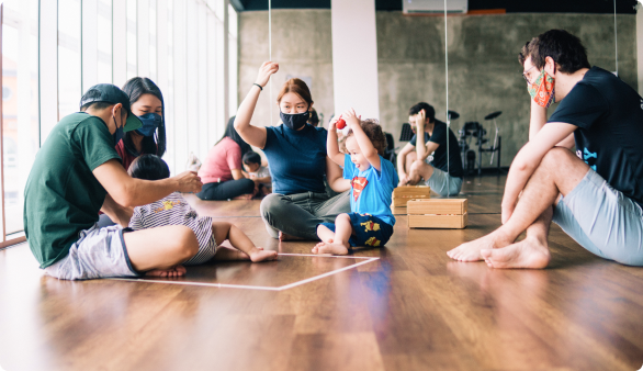 Kindermusik Lessons