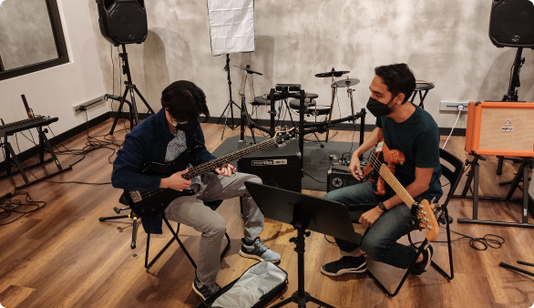 One-to-one Music Lessons