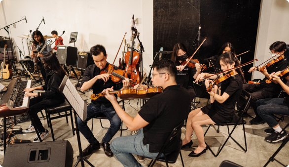 Group Music Lessons