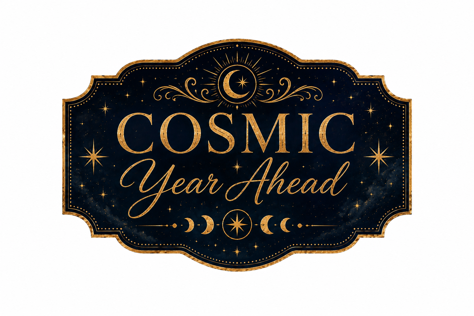Cosmic Year Ahead