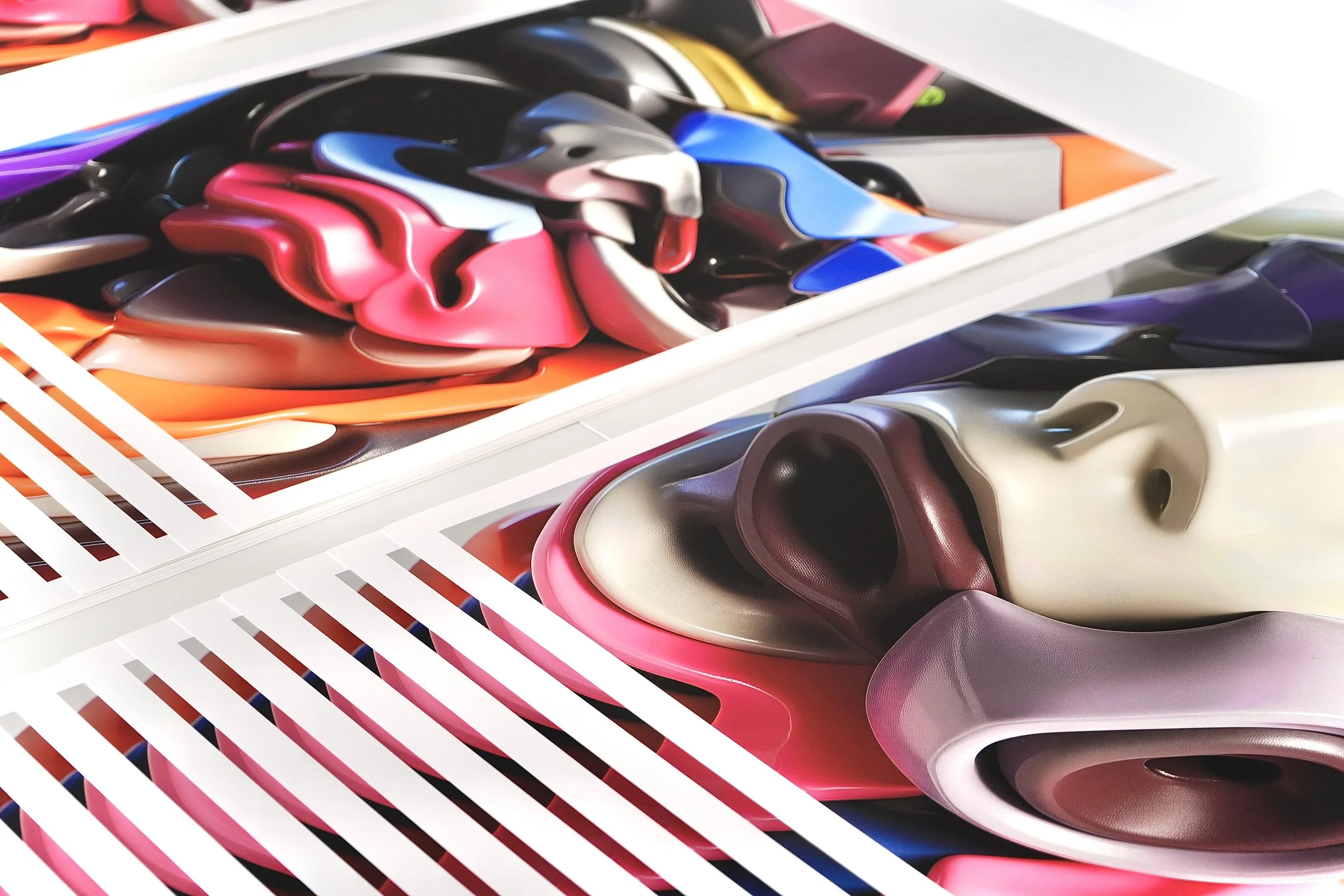 Angled view of |PPPREssure| and ESCape   