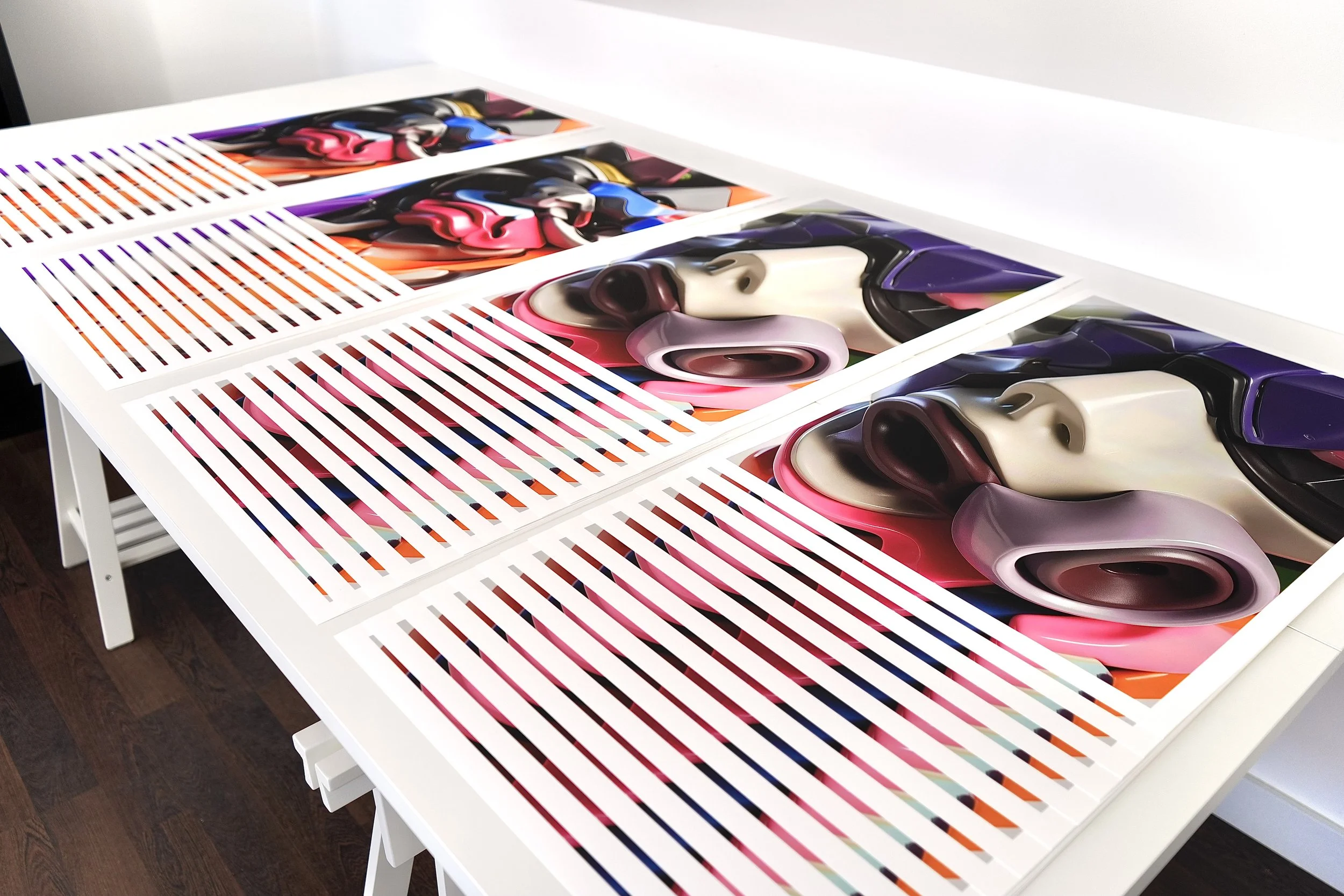 |PPPREssure| (L) and ESCape    (R)