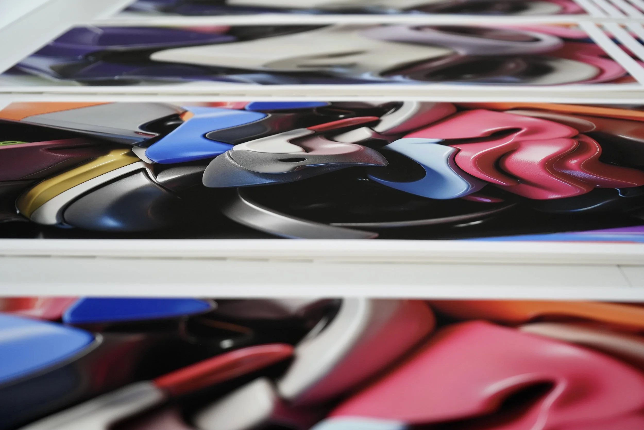 Editions shown side by side