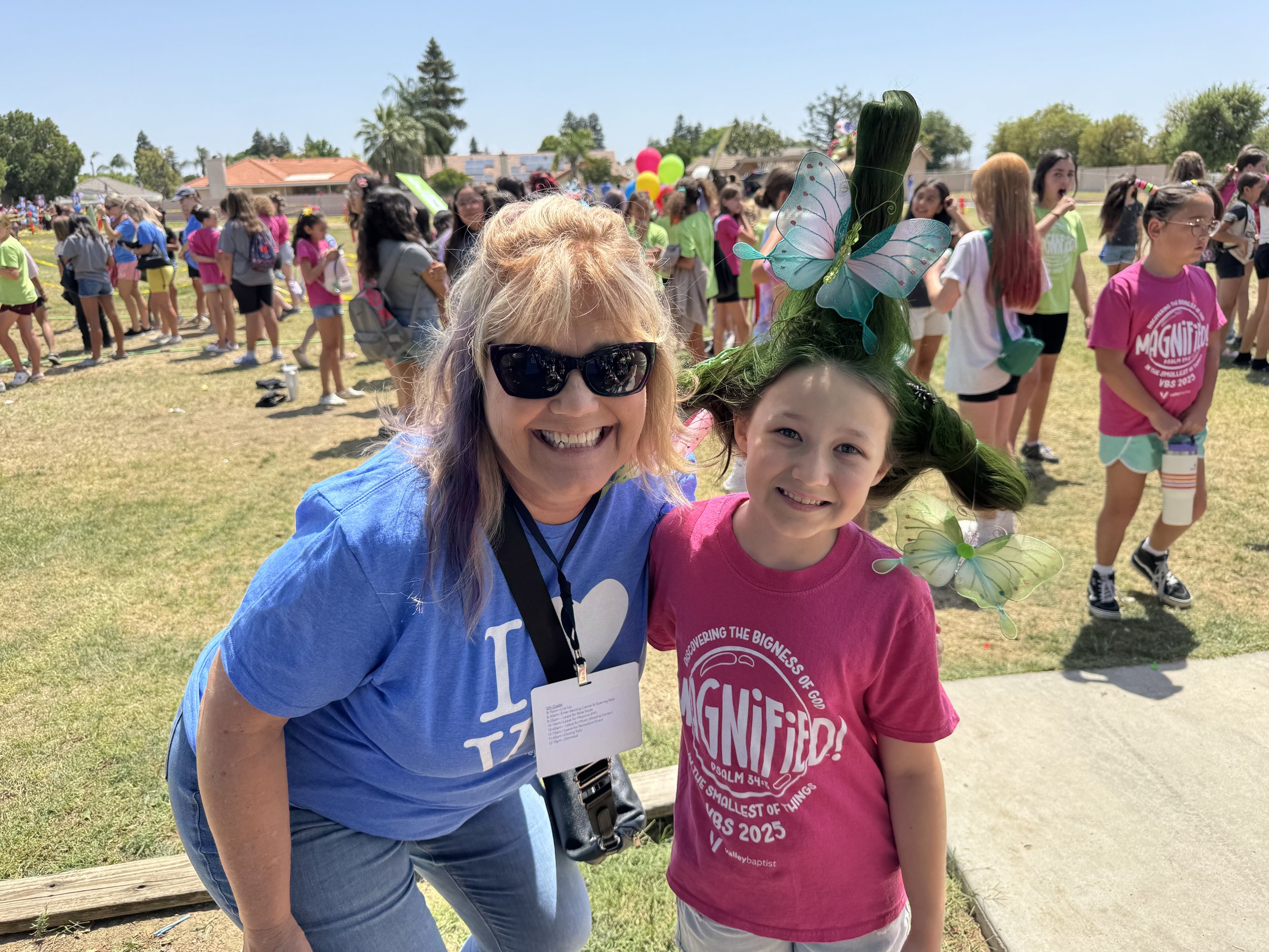 I said, “YES,” to VBS