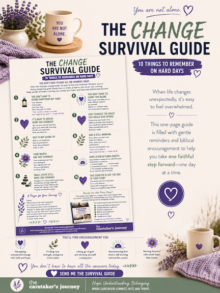 Caretaker's Survival Guide